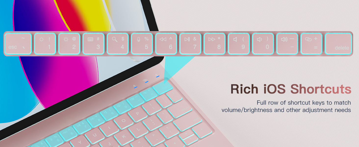 ipad a16 case with keyboard