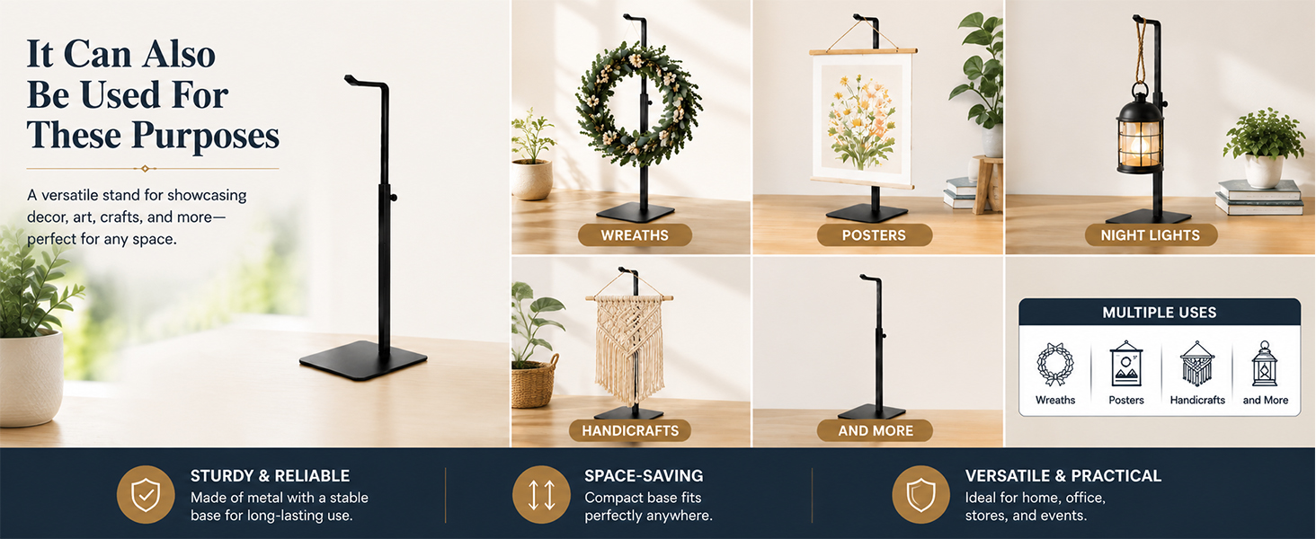 Wreath Display Stand