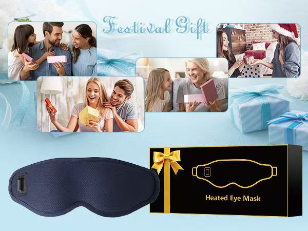 heating eye mask