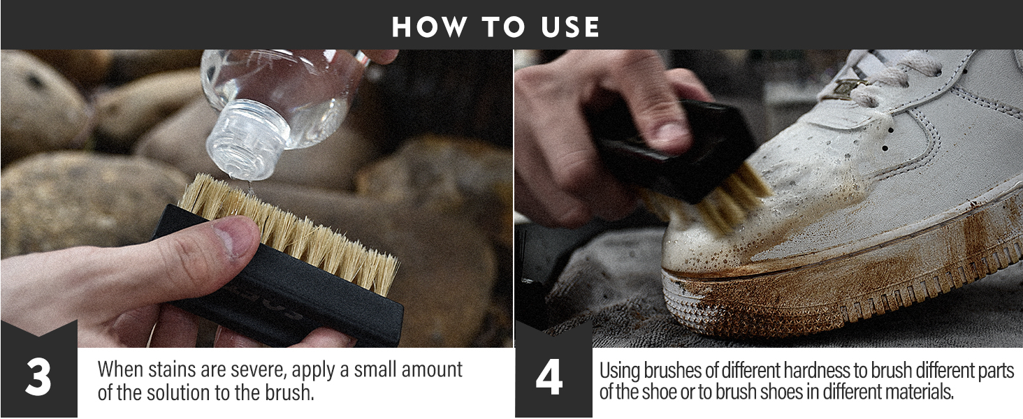 Shoe Cleaner Kit