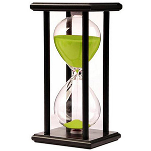Lodunsyr 30/45/60 Min hourglass green Sandglass
