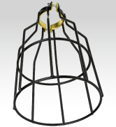 Metal Guard for Ceiling Fan, Pendant String Light and Vintage Lamp Shades/Cover