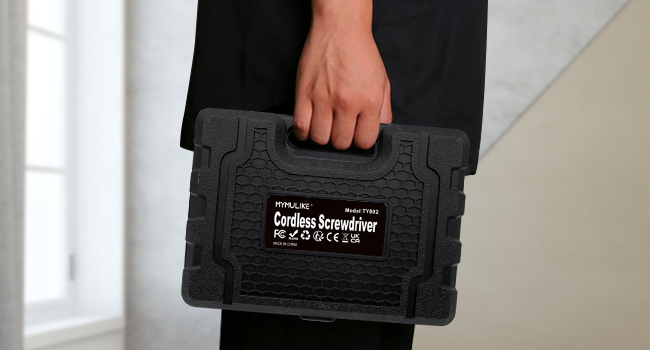 Cordless Screwdriver Rechargeable Electric Screwdriver Rechargeable Screw Gun Power Screwdriver