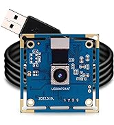 ELP 8mp USB Camera Autofocus 4K PC Camera Module for Computer and Raspberry Pi Mini UVC USB2.0 We...