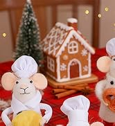 Christmas Felt Mouse