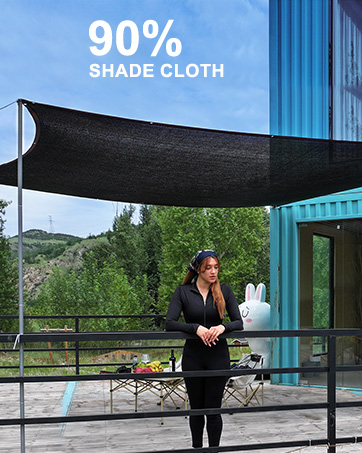 90% Shade Cloth