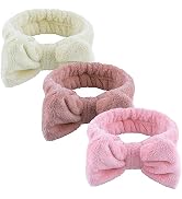 WSYUB Spa Headbands, Makeup Headbands,Bow Headband for Washing Face skincare headbands for women,...