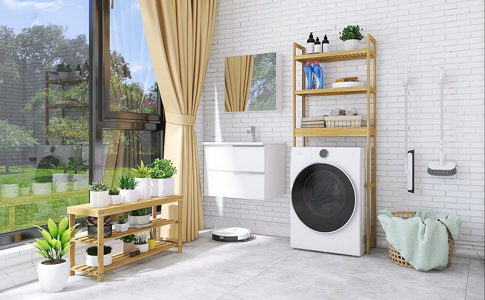 3-Tier Bathroom Storage Shelf