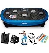 Lifepro 4D Vibration Plate Exercise Machine — Triple Motor, 7 Presets, 60 Speeds Rumblex Plus/Pro...