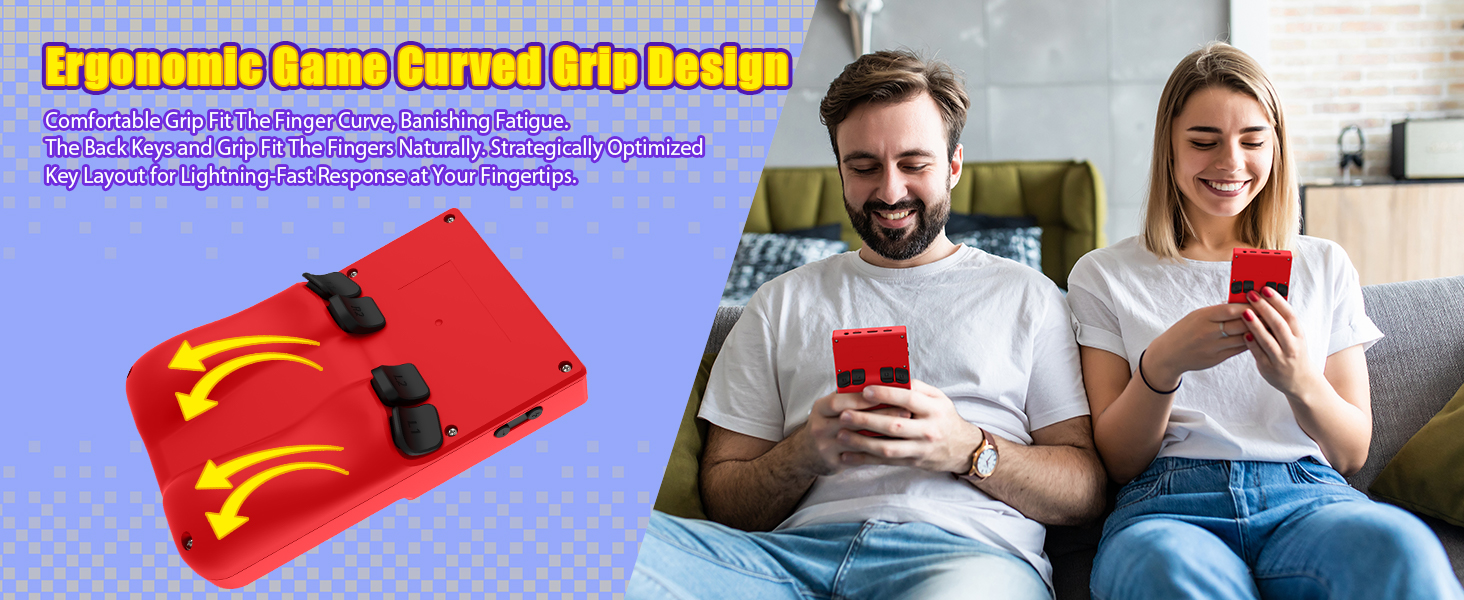 R36T Retro Handeld Game Console