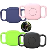 Waterproof Dog Collar Holder for Tile Life360 Mate 2024/2022 Tracker, Anti Lost Soft Silicone Cas...
