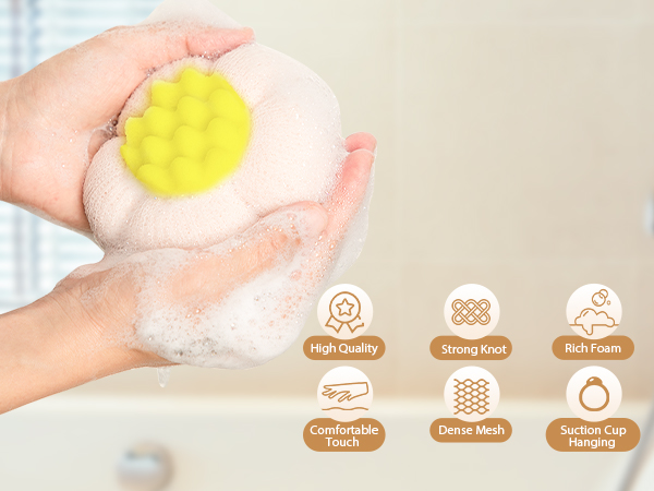 bath sponge