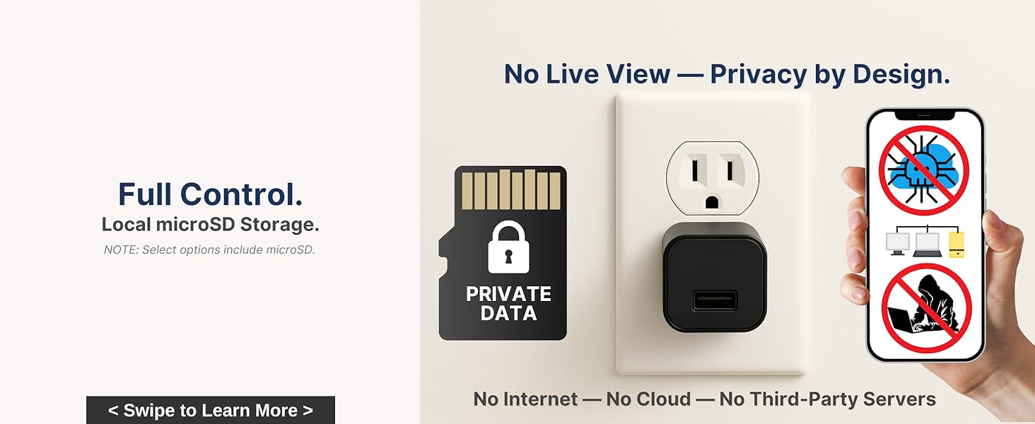 It does not fall under the category of mini hidden spy camera hd nanny cam as it is a video camera.