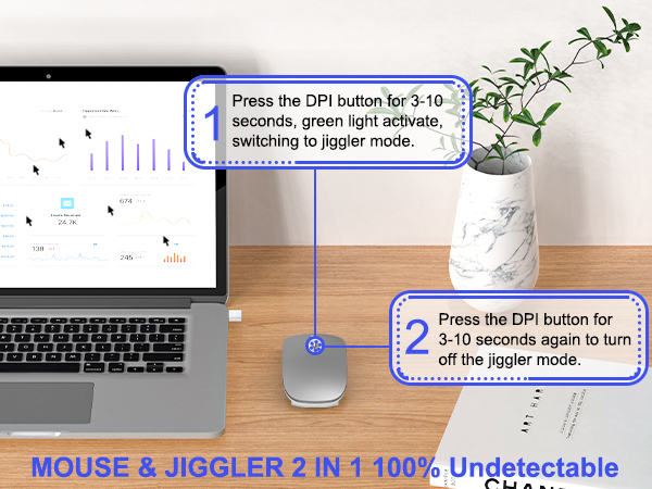 Rechargeable USB C Mouse