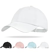 Sukeen Kids Sports Baseball Cap for Boys Girls Lightweight UPF 50+ Water Resistant Youth Plain Ha...