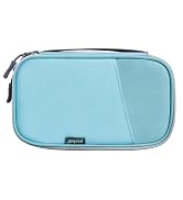 pack all Pencil Pen Case, Portable Pencil Pouch with Zipper, Compact Stationery Bag Makeup Bag, P...