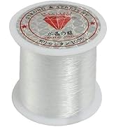 1 Roll of Fishing Line Crystal Clear Nylon Fishing Line Spool Lugs SNG The Jewelry Thread for DIY...