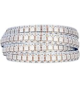 SEZO WS2812B LED Strip Light 3.3FT/1M Individually Addressable Programmable 5050SMD Digital RGB A...