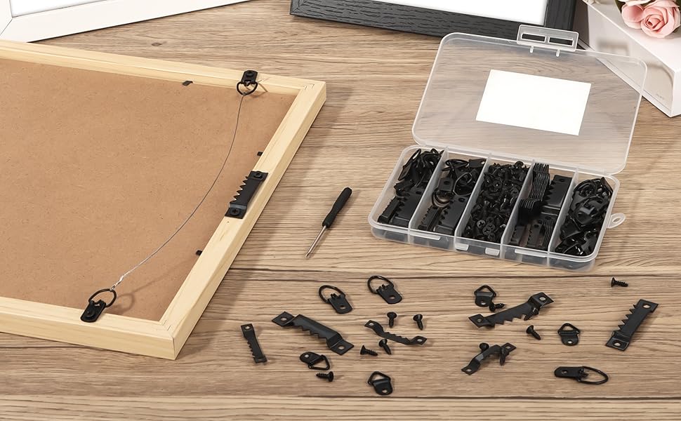 UEHENUE 251 PCS Picture Hanging Kit