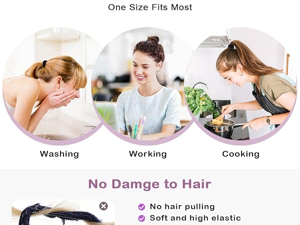 cutton hair ties
