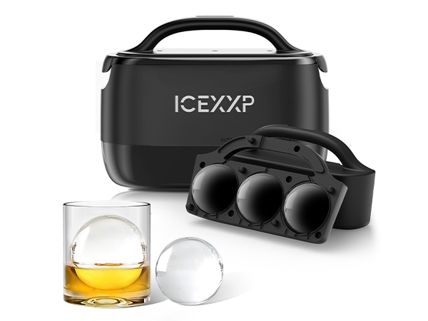 clear ice ball maker