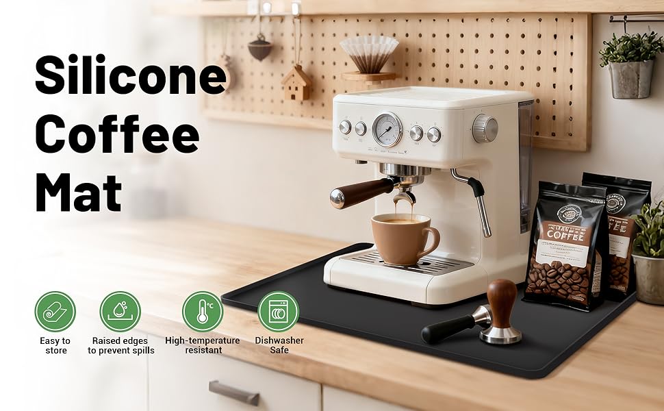large coffee mat coffee bar matt for countertop mat for coffee bar