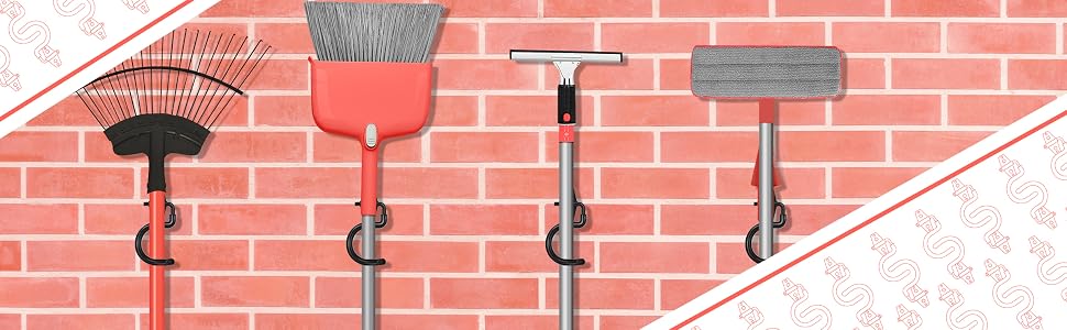 Garage Storage Hooks
