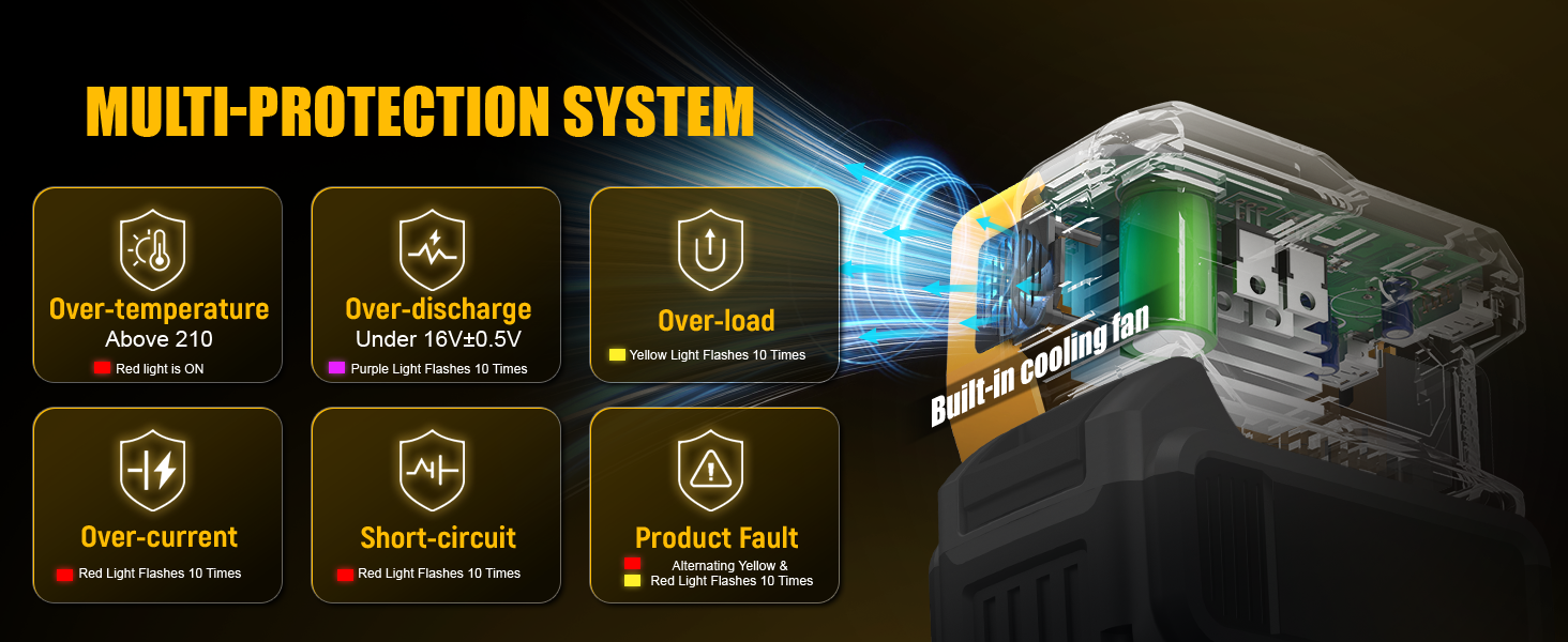 multi-protection system