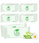 Individually Wrapped Personal Hygiene Wipes,100 Pack Feminine Wipes Travel,Plant Extracts,Travel ...