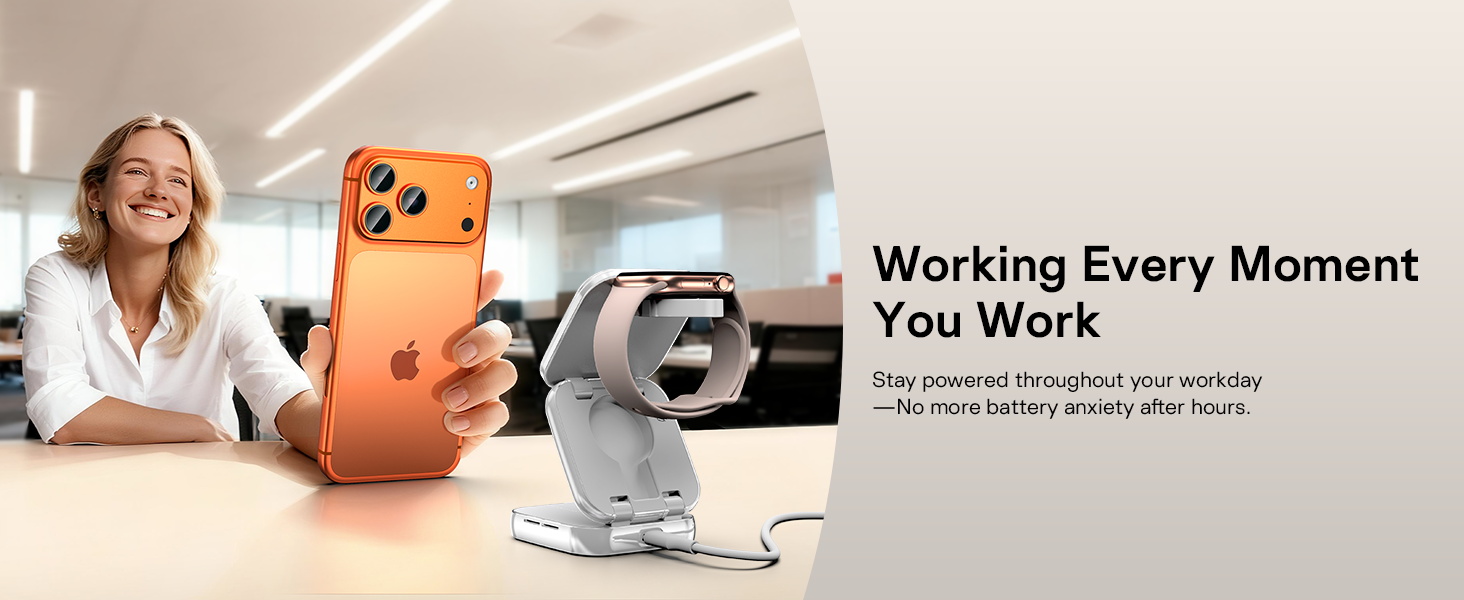 3 in 1 charging station apple