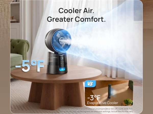 misting fan