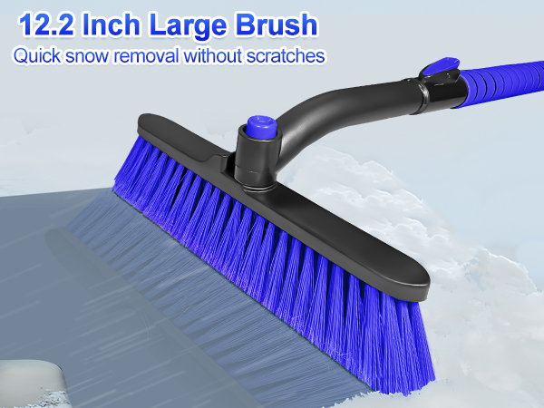 snow brush ice scraper