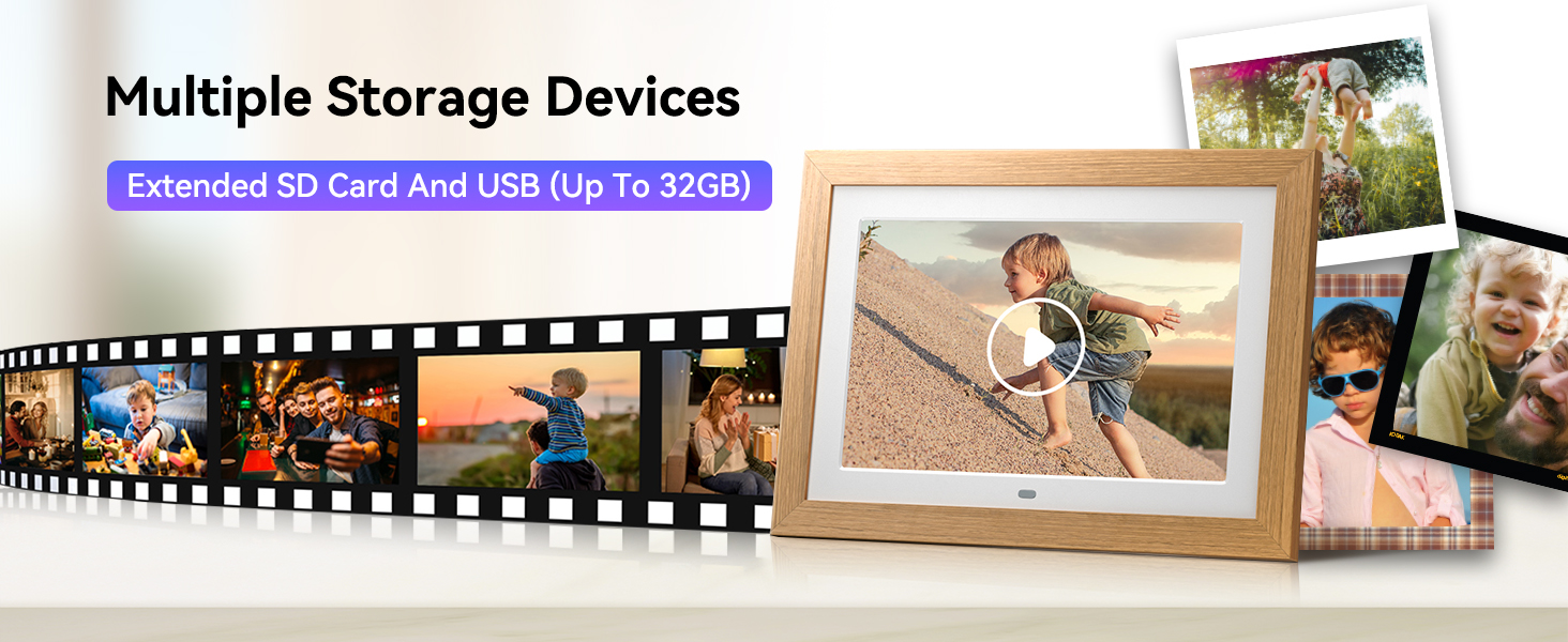 digital picture frame