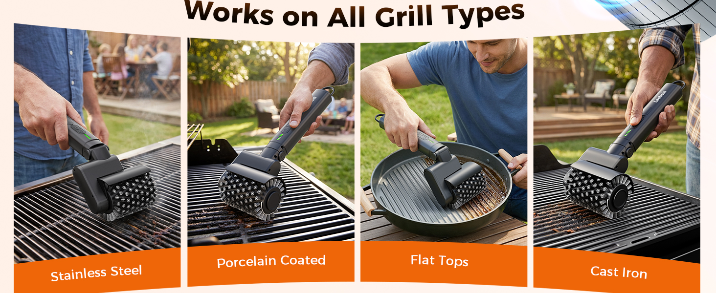 Electric Grill Brush