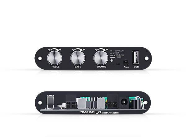 Front and Back Panel