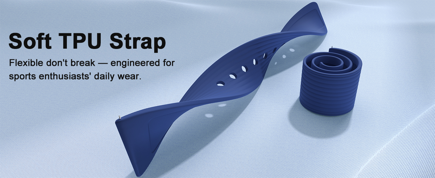 Soft TPU Strap