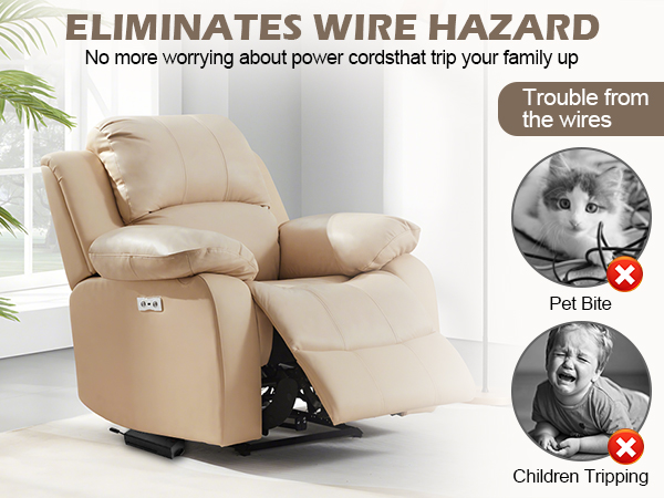 recliner battery pack rechargeable