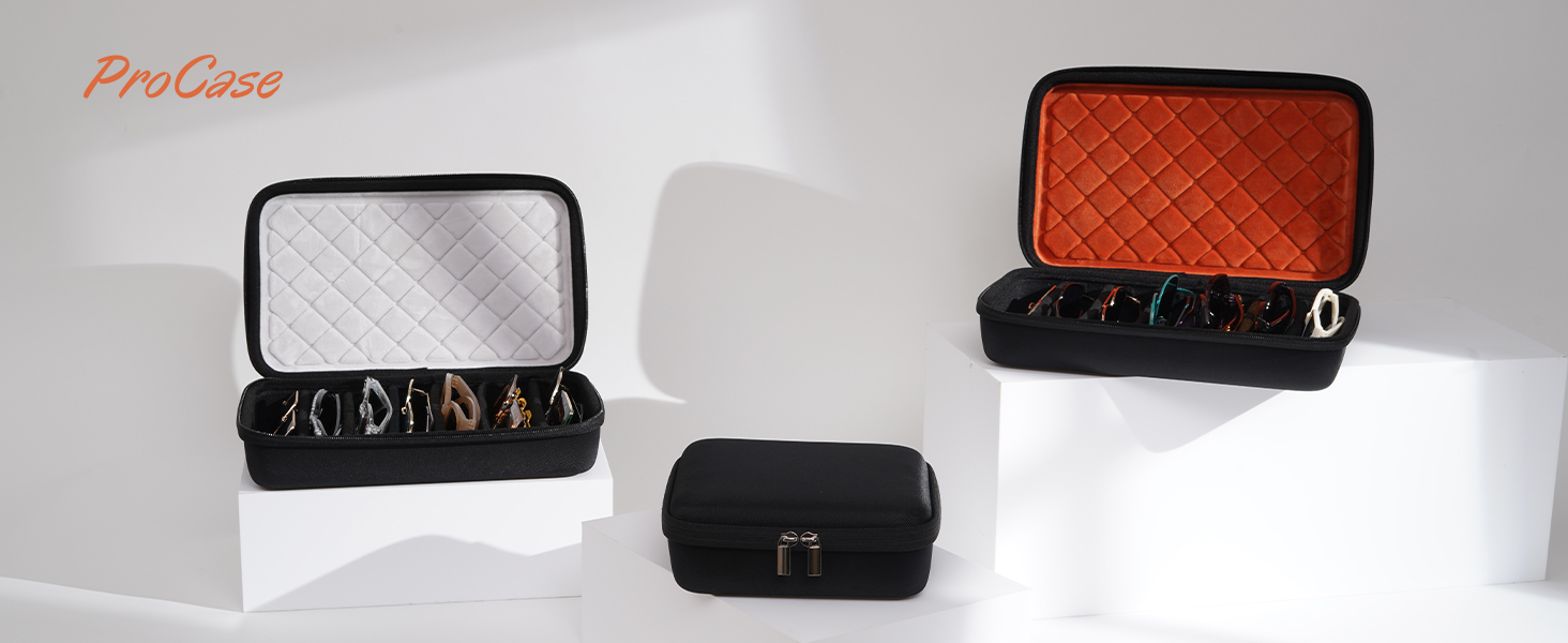 Travel Sunglasses Organizer
