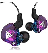Yeabomy Qkz ak6 Gaming Earbuds with mic,Universal 3.5mm HiFi Sport Headphones in Ear Earphone for...