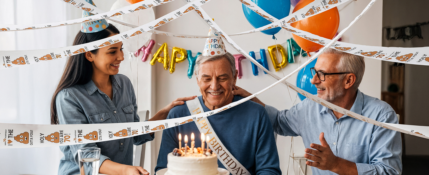 70th birthday gift