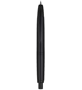 Jinhao 10 Capless Fountain Pen with Box, Matte Black Retractable Fine Nib with Converter Set (Cli...