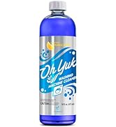 Oh Yuk Washing Machine Cleaner For All Washers (Top Load, Front Load, HE and Non-HE), Natural Cit...