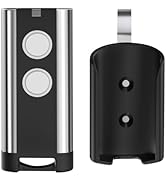 LAWOHO Garage Door Opener Remote Control Compatible with Lift Master Chamberlain Craftsman Garage...