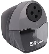 Westcott Compact Electric Multi Hole Horizontal Pencil Sharpener