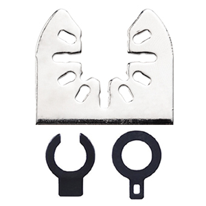 Diamond Oscillating Blade Flush Cutting Oscillating Multi Tool Saw Blades Grout Removal