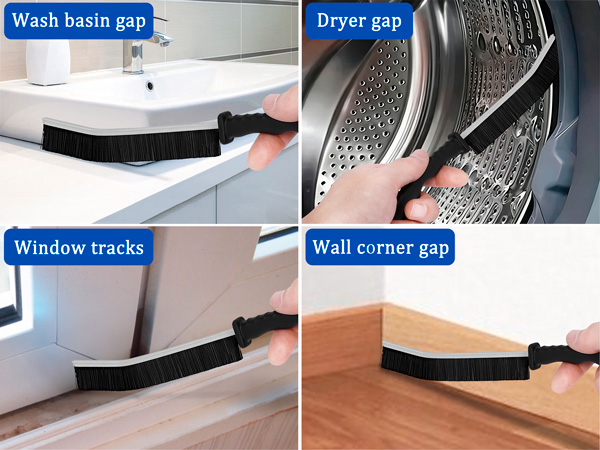 Dryer Vent Cleaner Kit with Dryer Vacuum Hose Attachment which Suitable for Most Vacuum Cleaners