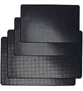 DaKuan Car Dashboard Anti-Slip Mat, 4 Packs 10.5" x 5.7" and 8" x 5.1" Sticky Non-Slip Dashboard ...