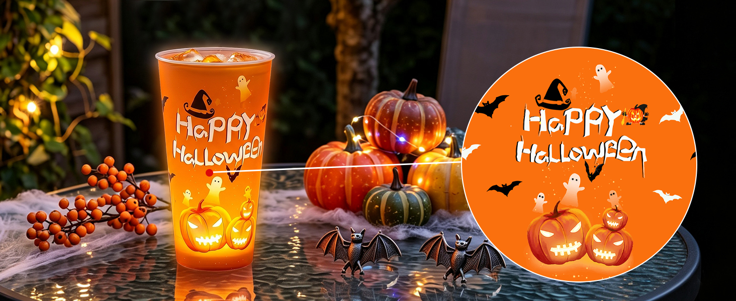 Glowing Party Cups
