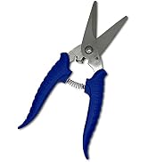 SLS SUPPLY FLORA - Flower Clippers, Garden Shears with Sharp Blades, Trimming Shears for Plants,