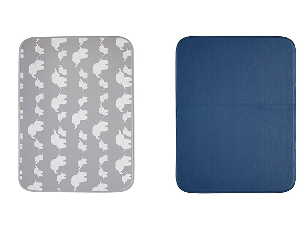 Dish drying mat, dish mat drying kitchen mat, silicone dish drying mat